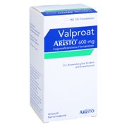 VALPROAT Aristo 600 mg magensaftres.Filmtabletten 100 St