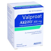VALPROAT Aristo 300 mg magensaftres.Filmtabletten 100 St