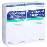 VALPROAT Aristo 600 mg magensaftres.Filmtabletten 200 St
