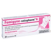 Femigyne-ratiopharm N Filmtabletten 21 St