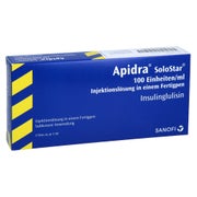 APIDRA 100 E/ml SoloStar Inj.-Lsg.i.e.Fertigpen 3X3 ml