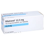 Dilatrend 12,5 mg Tabletten 100 St