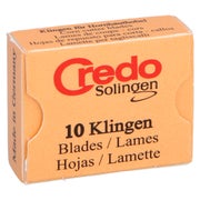 Credo Ersatzklingen zum Credo Hornhautho 10 St