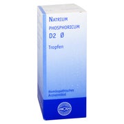 Natrium Phosphoricum Urtinktur D 2 Hanos 50 ml