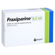FRAXIPARINA 0,3 ml Injektionslösung i.e.Fertigspr. 10X0,3 ml