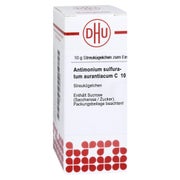 Antimonium Sulfuratum Aurantiacum C 10 G 10 g