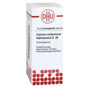 Calcium Carbonicum Hahnemanni D 20 Globu 10 g