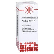 Plantago Major D 2 Globuli 10 g