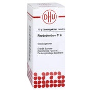 Rhododendron C 6 Globuli 10 g