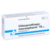 CHLORPROTHIXEN-neuraxpharm 15 mg Filmtabletten 20 St