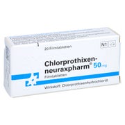 CHLORPROTHIXEN-neuraxpharm 50 mg Filmtabletten 20 St