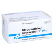 CHLORPROTHIXEN-neuraxpharm 50 mg Filmtabletten 100 St