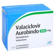 VALACICLOVIR Aurobindo 500 mg Filmtabletten 42 St