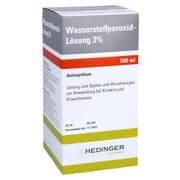 Wasserstoffperoxid-lösung 3% Standardzul 500 ml