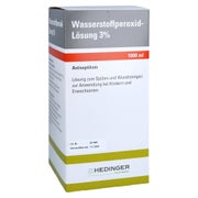 Wasserstoffperoxid-lösung 3% Standardzul 1000 ml