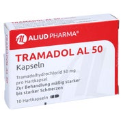 Tramadol AL 50 Kapseln 10 St
