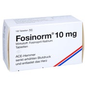 Fosinorm 10 mg Tabletten 100 St