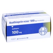 Azathioprin Hexal 100 mg Filmtabletten 50 St