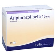 Aripiprazol beta 15 mg Tabletten 91 St