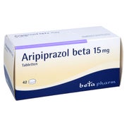 Aripiprazol beta 15 mg Tabletten 42 St