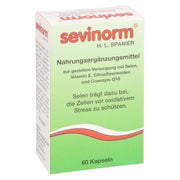 Sevinorm H.l.spanier Kapseln 60 St