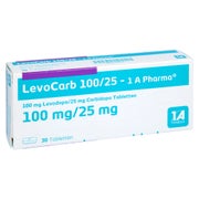 Levocarb 100/25-1a Pharma Tabletten 30 St