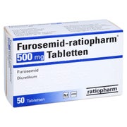 Furosemid-ratiopharm 500 mg Tabletten 50 St