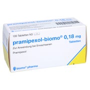 Pramipexol-biomo 0,18 mg Tabletten 100 St