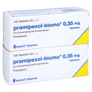 Pramipexol-biomo 0,35 mg Tabletten 200 St