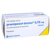 Pramipexol-biomo 0,70 mg Tabletten 100 St