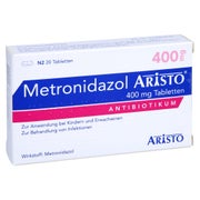 Metronidazol Aristo 400 mg Tabletten 20 St