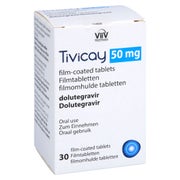 Tivicay 50 mg Filmtabletten 30 St