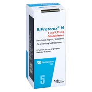 Bipreterax N 5 mg/1,25 mg Filmtabletten 30 St