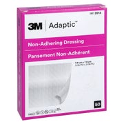 Adaptic 7,6x7,6 cm feuchte Wundauflage 50 St