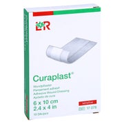Curaplast Wundschnellverb.sensitiv 6x10 10 St