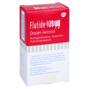 Flutide 125 µg Dos.-Aeros.120 Hub 1 St