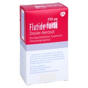 Flutide Forte 250 µg Dos.-Aeros.120 Hub 1 St