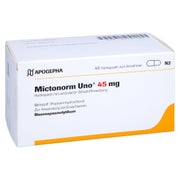 MICTONORM Uno 45 mg Hartk.m.veränd.Wirkst.-Frs. 49 St