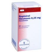 Ropinirol Heumann 0,25 mg Filmtabletten 21 St
