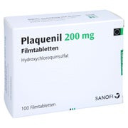 Plaquenil 200 mg Filmtabletten 100 St