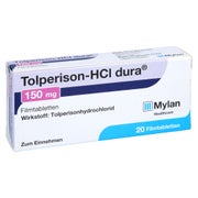 TOLPERISON-HCL dura 150 mg Filmtabletten 20 St