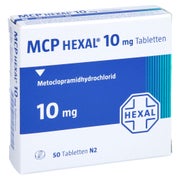 MCP Hexal 10 Tabletten 50 St