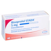 Bisoprolol Stada 5 mg Filmtabletten 50 St