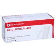 Aciclovir AL 400 Tabletten 70 St