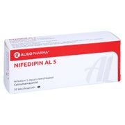 Nifedipin AL 5 Weichkapseln 30 St