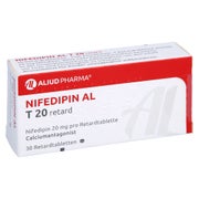 Nifedipin AL T 20 retard Tabl. 30 St