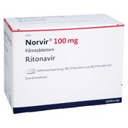 Norvir 100 mg Filmtabletten 90 St