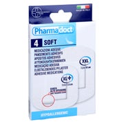 Pflaster Hypoallergen 2 Größ.7,5x7,5 cm+ 4 St