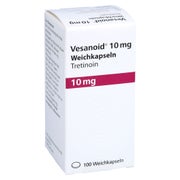 Vesanoid 10 mg Weichkapseln 100 St