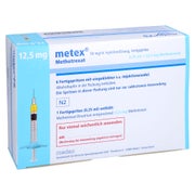 METEX FS 12,5 mg (50mg/ml) Inj.-Lösung Fertigspr. 6 St